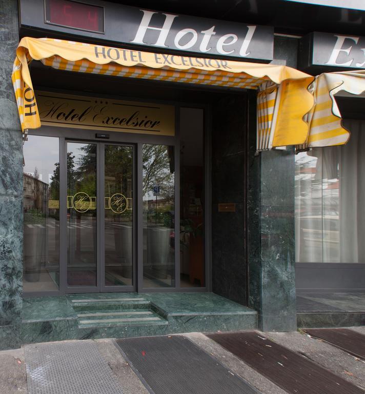 Hotel Excelsior Pavia Exterior foto