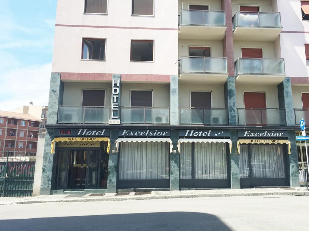 Hotel Excelsior Pavia Exterior foto