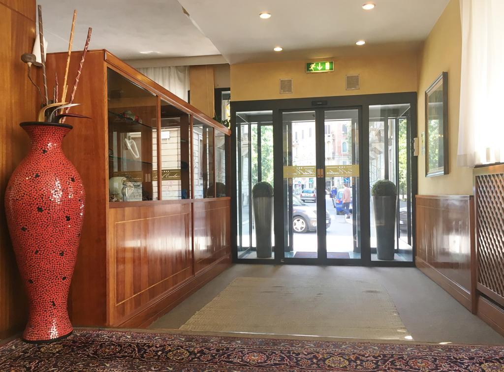 Hotel Excelsior Pavia Exterior foto